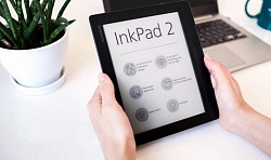 Скоро выход новой книги PocketBook InkPad 2