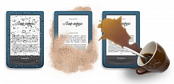 Новый PocketBook 641 Aqua 2 полностью защищен от воды, пыли и песка