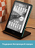 Amazon Kindle PaperWhite 12 2024 32Gb SE Green с обложкой Light Blue