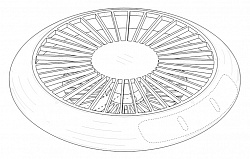 Новый беспилотник от Samsung будет похож на летающую тарелку