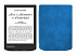 PocketBook 629 Verse Bright Blue с обложкой ReaderONE Light Blue