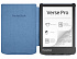 PocketBook 629 Verse Mist Grey с обложкой Blue
