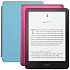 Amazon Kindle PaperWhite 12 2024 32Gb SE Pink с обложкой Light Blue