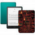 Amazon Kindle PaperWhite 12 2024 32Gb SE Green с обложкой Library