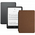 Amazon Kindle PaperWhite 12 2024 32Gb SE Black с обложкой Brown