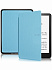 Amazon Kindle PaperWhite 12 2024 32Gb SE Green с обложкой Light Blue