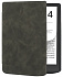 PocketBook 743G InkPad 4 Stardust Silver с обложкой R-ON Black