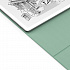 Обложка Amazon Kindle Scribe 3 2025 Leather Pl-Based Matcha