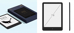 Xiaomi Paper Book Pro II: 7,8-дюймовый ридер с дисплеем высокого разрешения