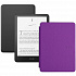 Amazon Kindle PaperWhite 12 2024 16Gb Black с обложкой Purple