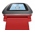 Pebble Time Red
