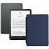 Amazon Kindle PaperWhite 12 2024 32Gb SE Black с обложкой Blue