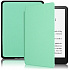 Amazon Kindle PaperWhite 12 2024 16Gb Black с обложкой Light Green