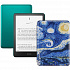 Amazon Kindle PaperWhite 12 2024 32Gb SE Green с обложкой Van Gogh
