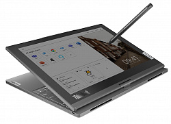 Lenovo показала ноутбук-трансформер с двумя цветными сенсорными дисплеями — OLED и E Ink