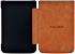 PocketBook 617 Basic Lux 3 Ink Black с обложкой Brown