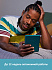 Amazon Kindle PaperWhite 12 2024 32Gb SE Green с обложкой Light Blue
