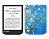 PocketBook 634 Verse Pro Azure с обложкой ReaderONE Sakura