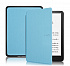 Amazon Kindle PaperWhite 2021 16Gb SO Agave Green с обложкой Light Blue