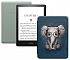 Amazon Kindle PaperWhite 2021 16Gb SO Agave Green с обложкой Elephant