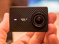 Экшн-камера Xiaomi Yi снимает видео 4К при 60 к/с