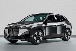 BMW на выставке CES 2022 показала кроссовер-хамелеон