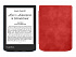 PocketBook 634 Verse Pro Azure с обложкой ReaderONE Red
