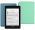 Amazon Kindle PaperWhite 2018 8Gb SO Twilight Blue с обложкой Light Green