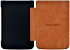 PocketBook 632 Aqua с обложкой Brown