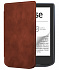 PocketBook 634 Verse Pro Azure с обложкой ReaderONE Brown