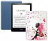Amazon Kindle PaperWhite 2021 16Gb Special Offer Denim с обложкой Girl