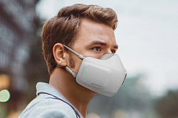 Защитная маска от LG оснащена вентиляторами и сменными фильтрами