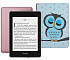 Amazon Kindle PaperWhite 2018 8Gb SO Plum с обложкой Owl