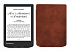 PocketBook 634 Verse Pro Azure с обложкой ReaderONE Brown