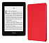 Amazon Kindle PaperWhite 2018 8Gb SO с обложкой Кожа Red