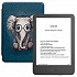 Amazon Kindle 11 2024 16Gb Без рекламы Black с обложкой Elephant
