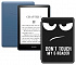 Amazon Kindle PaperWhite 2021 16Gb Special Offer Denim с обложкой Anger