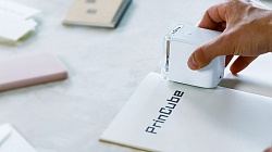 PrinCube: принтер, который помещается в кармане и печатает на любых поверхностях