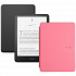 Amazon Kindle PaperWhite 12 2024 16Gb SO Black с обложкой Pink