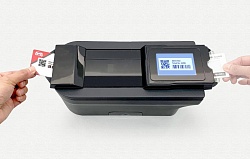 Компания E Ink Holdings продемонстрировала первый в мире принтер для электронной бумаги
