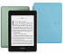 Amazon Kindle PaperWhite 2018 8Gb SO Sage с обложкой Light Blue