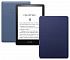 Amazon Kindle PaperWhite 2021 16Gb Special Offer Denim с обложкой Кожа Deep Sea Blue