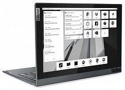 Lenovo представила новый ноутбук с дополнительным E-ink дисплеем