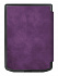 PocketBook 629 Verse Mist Grey с обложкой ReaderONE Purple