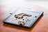 Amazon Kindle PaperWhite 2021 8Gb SO с обложкой Кожа Black