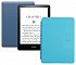 Amazon Kindle PaperWhite 2021 16Gb Special Offer Denim с обложкой Light Blue