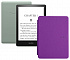 Amazon Kindle PaperWhite 2021 16Gb SO Agave Green с обложкой Purple