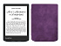 PocketBook 629 Verse Bright Blue с обложкой ReaderONE Purple