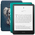 Amazon Kindle PaperWhite 12 2024 32Gb SE Green с обложкой Elephant