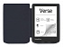 PocketBook 634 Verse Pro Azure с обложкой ReaderONE Black